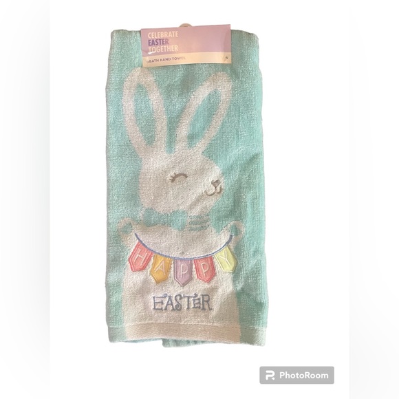 Happy Easter Bath Hand Towel - Picture 1 of 2